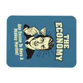 The Economy: Midday Martini Magneet (Horizontaal)