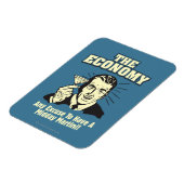 The Economy: Midday Martini Magneet (Linkerzijde)