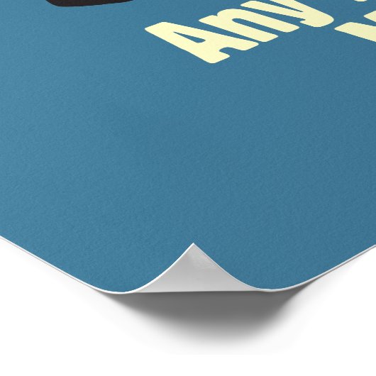 The Economy: Midday Martini Poster (Hoek)