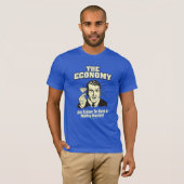 The Economy: Midday Martini T-shirt (Voorkant volledig)