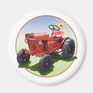 The Economy Tractor Magneet