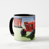 The Economy Tractor Mok (Voorkant links)