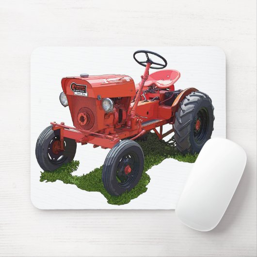 The Economy Tractor Muismat (Met muis)