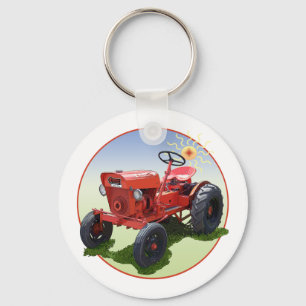 The Economy Tractor Sleutelhanger