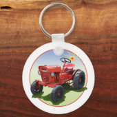 The Economy Tractor Sleutelhanger (Voorkant)