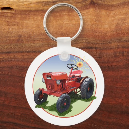 The Economy Tractor Sleutelhanger (Voorkant)