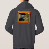 The Edge - Hoody - Donker (Achterkant)