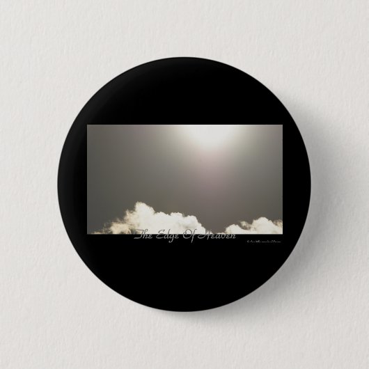 The Edge of Heaven Apparel, Gifts & Collectibles Ronde Button 5,7 Cm (Voorkant)