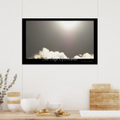 The Edge of Heaven Skyscape Clouds Poster (Keuken)