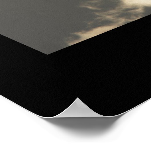 The Edge of Heaven Skyscape Poster (Hoek)