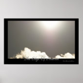The Edge of Heaven Skyscape Poster (Voorkant)