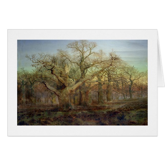 The Edge of Sherwood Forest, 1878 (Voorkant Horizontaal)