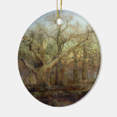 The Edge of Sherwood Forest, 1878 Keramisch Ornament (Links)