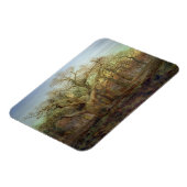 The Edge of Sherwood Forest, 1878 Magneet (Linkerzijde)