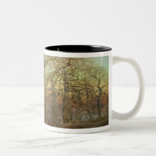 The Edge of Sherwood Forest, 1878 Tweekleurige Koffiemok