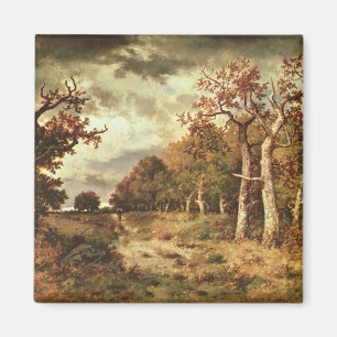 The Edge of the Forest, 1871 Magneet