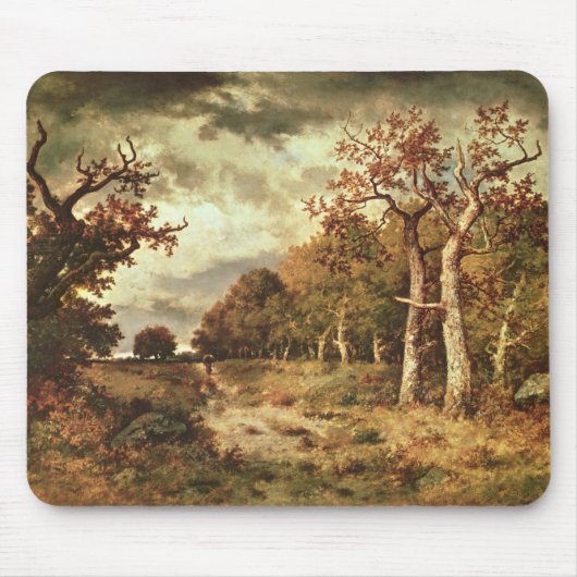 The Edge of the Forest, 1871 Muismat (Voorkant)