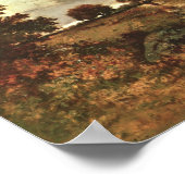 The Edge of the Forest, 1871 Poster (Hoek)