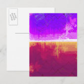 The Edge of the World 2014 Briefkaart (Voorkant / Achterkant)