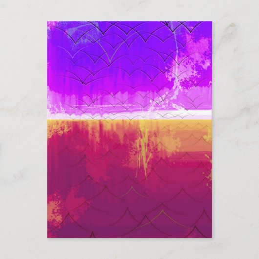 The Edge of the World 2014 Briefkaart (Voorkant)