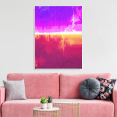 The Edge of the World 2014 Canvas Afdruk (Insitu (Woonkamer))