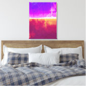 The Edge of the World 2014 Canvas Afdruk (Insitu (Slaapkamer))