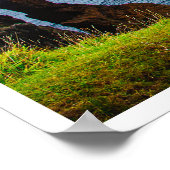 The "Edge of the World" at Fanad Head Lighthouse Poster (Hoek)