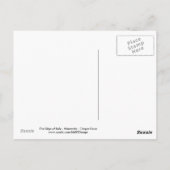 The Edge van Italië - Manarola - Cinque Terre Briefkaart (Achterkant)