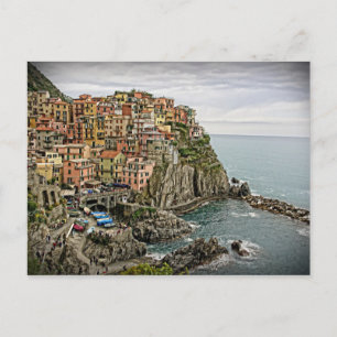 The Edge van Italië - Manarola - Cinque Terre Briefkaart