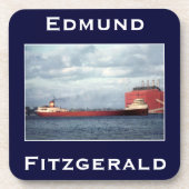 The Edmund Fitzgerald Bier Onderzetter (Voorkant)