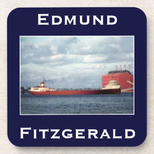 The Edmund Fitzgerald Bier Onderzetter