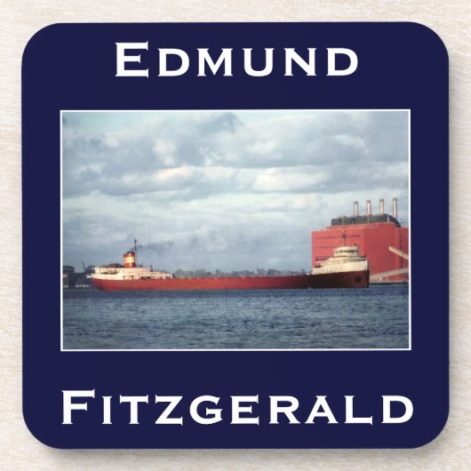 The Edmund Fitzgerald Bier Onderzetter (Voorkant)