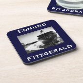 The Edmund Fitzgerald Bier Onderzetter (Linkerzijde)
