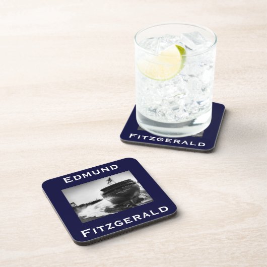 The Edmund Fitzgerald Bier Onderzetter (Rechterzijde)