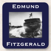 The Edmund Fitzgerald Bier Onderzetter (Voorkant)