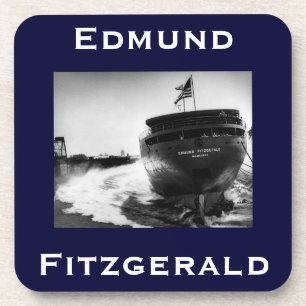 The Edmund Fitzgerald Bier Onderzetter