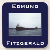 The Edmund Fitzgerald Bier Onderzetter (Voorkant)