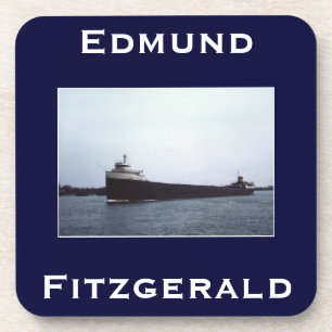 The Edmund Fitzgerald Bier Onderzetter
