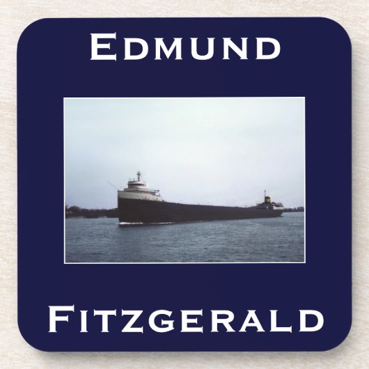 The Edmund Fitzgerald Bier Onderzetter (Voorkant)