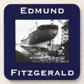 The Edmund Fitzgerald Bier Onderzetter (Voorkant)