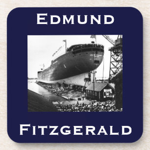The Edmund Fitzgerald Bier Onderzetter