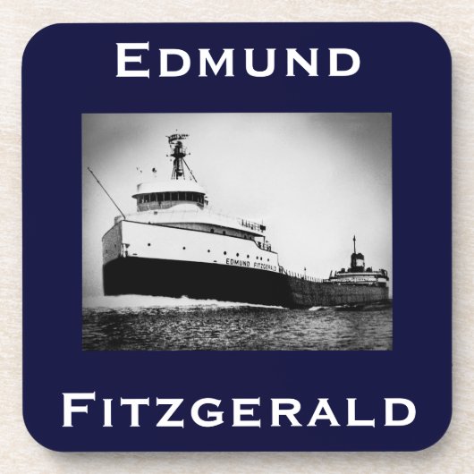 The Edmund Fitzgerald Bier Onderzetter (Voorkant)