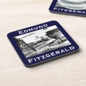 The Edmund Fitzgerald Bier Onderzetter (Linkerzijde)