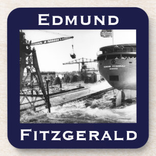 The Edmund Fitzgerald Bier Onderzetter