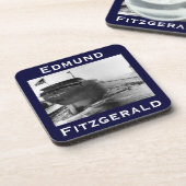 The Edmund Fitzgerald Bier Onderzetter (Linkerzijde)