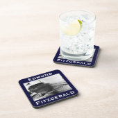 The Edmund Fitzgerald Bier Onderzetter (Rechterzijde)