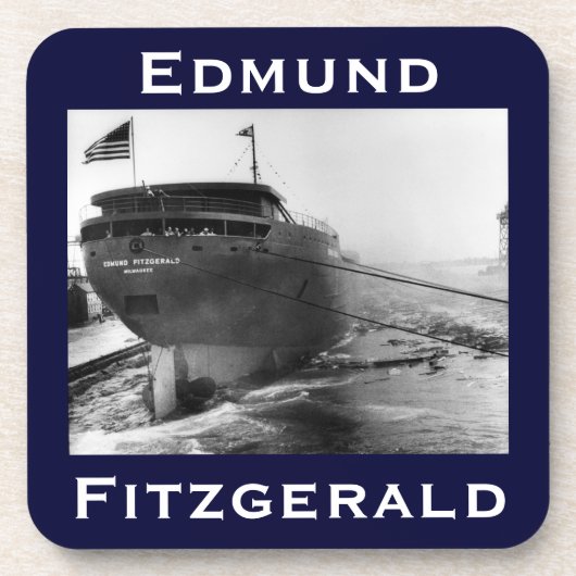 The Edmund Fitzgerald Bier Onderzetter (Voorkant)