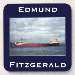 The Edmund Fitzgerald Bier Onderzetter