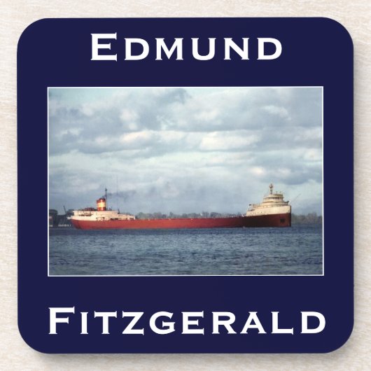 The Edmund Fitzgerald Bier Onderzetter (Voorkant)