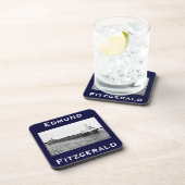 The Edmund Fitzgerald Bier Onderzetter (Rechterzijde)